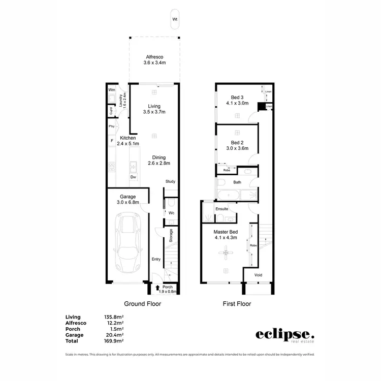 Floorplan of Homely house listing, 18B Deans Road, Campbelltown SA 5074