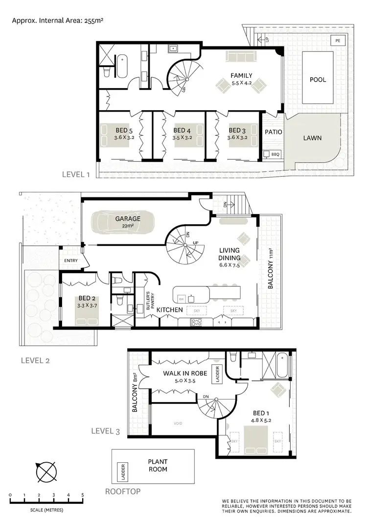 Floorplan of Homely house listing, 79 Rowntree Street, Birchgrove NSW 2041