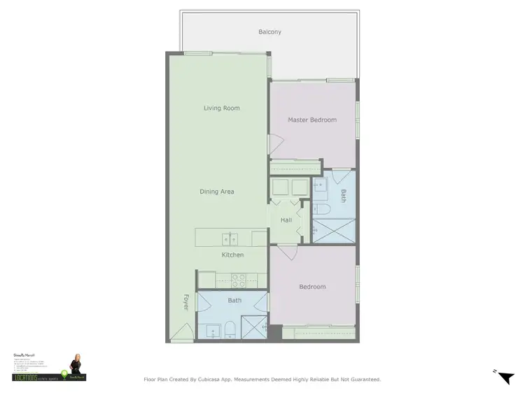 Floorplan of Homely unit listing, 227/60-64 Glenlyon Street, Gladstone Central QLD 4680