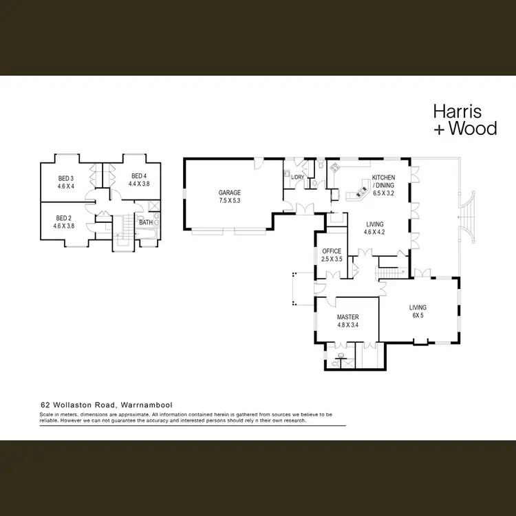 Floorplan of Homely house listing, 62 Wollaston Road, Warrnambool VIC 3280