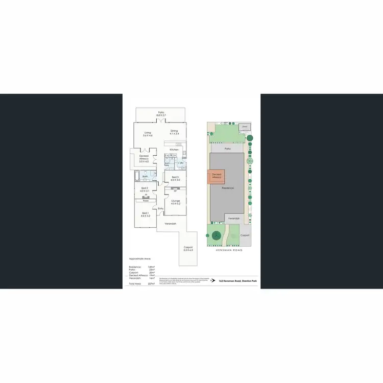 Floorplan of Homely house listing, 163 Hensman Road, Shenton Park WA 6008