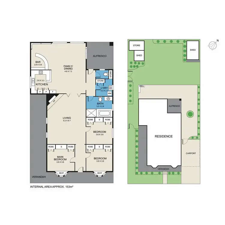 Floorplan of Homely house listing, 8 Daniel Street, Cessnock NSW 2325