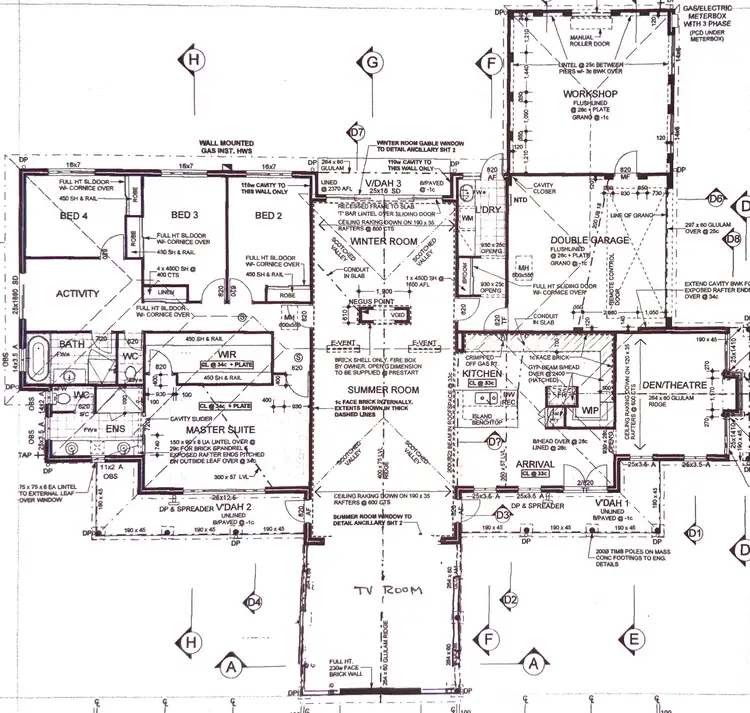 Floorplan of Homely house listing, 9 The Dell, Canning Vale WA 6155