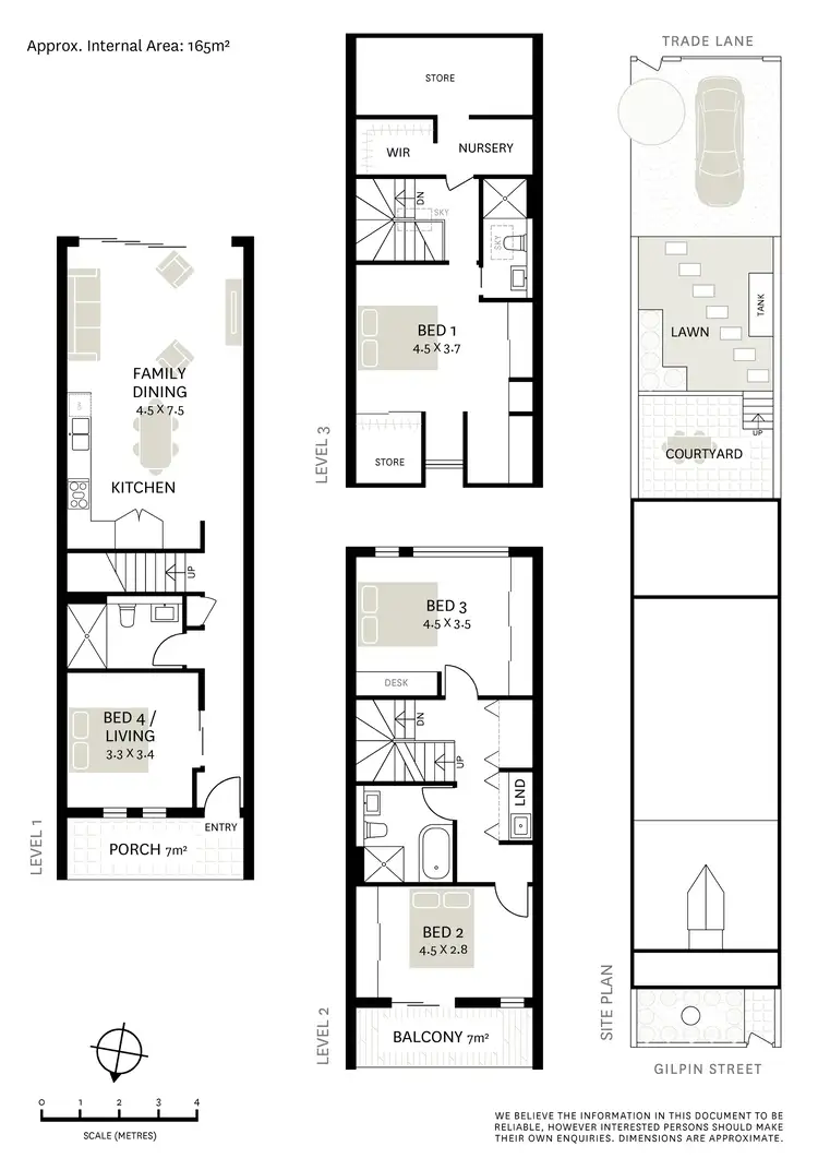 Floorplan of Homely house listing, 37 Gilpin Street, Camperdown NSW 2050