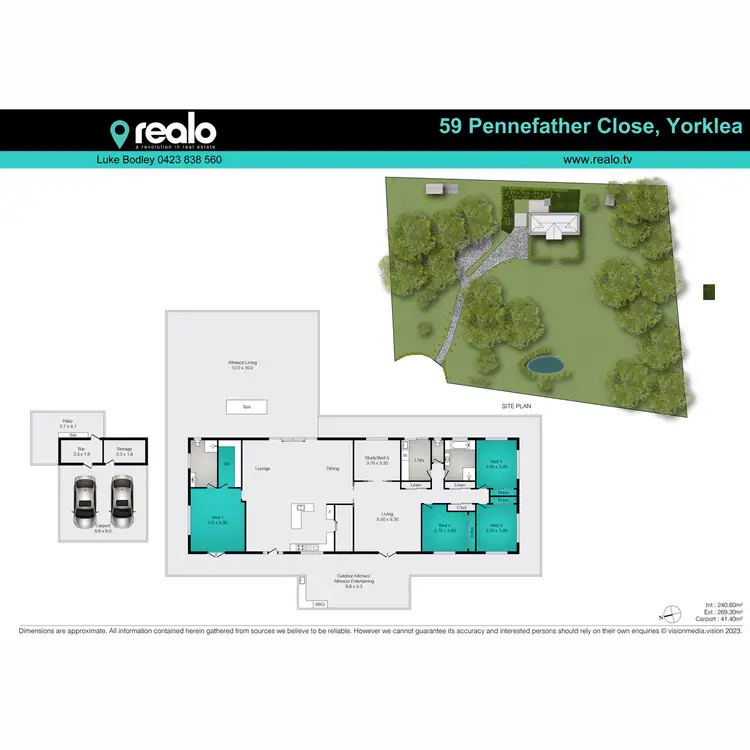 Floorplan of Homely rural property listing, 59 Pennefather Close, Casino NSW 2470