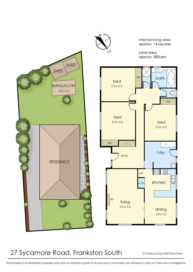 Floorplan of Homely house listing, 27 Sycamore Road, Frankston South VIC 3199