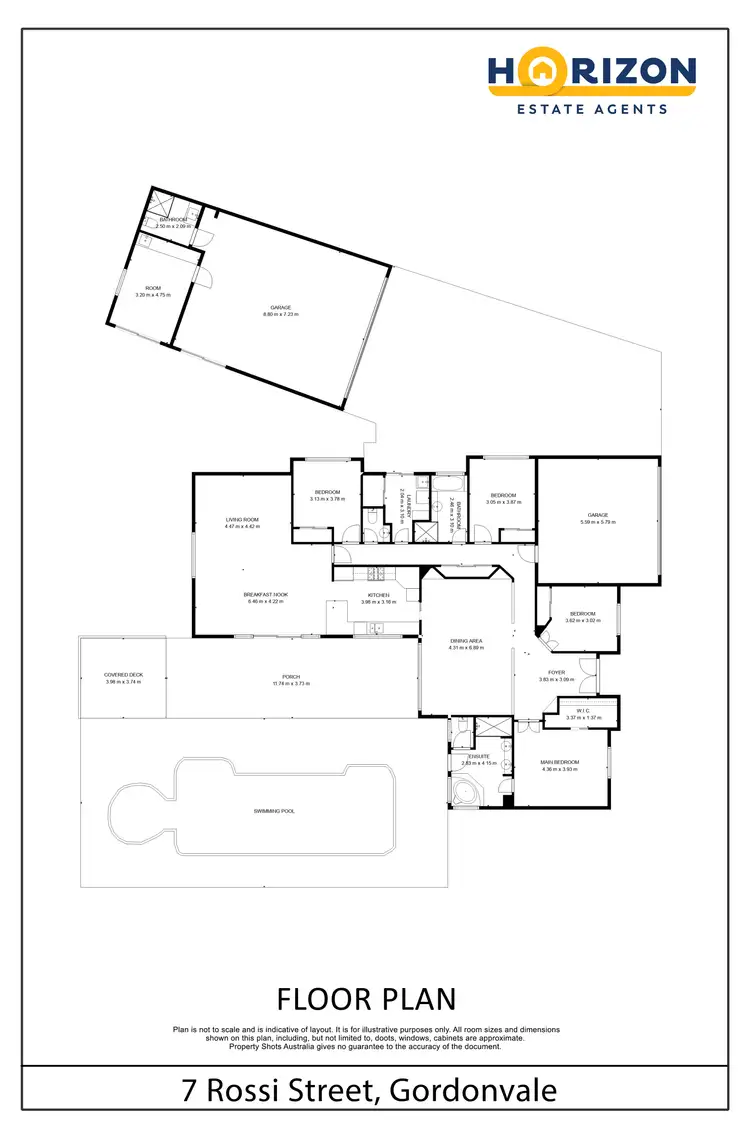 Floorplan of Homely house listing, 7 Rossi Street, Gordonvale QLD 4865
