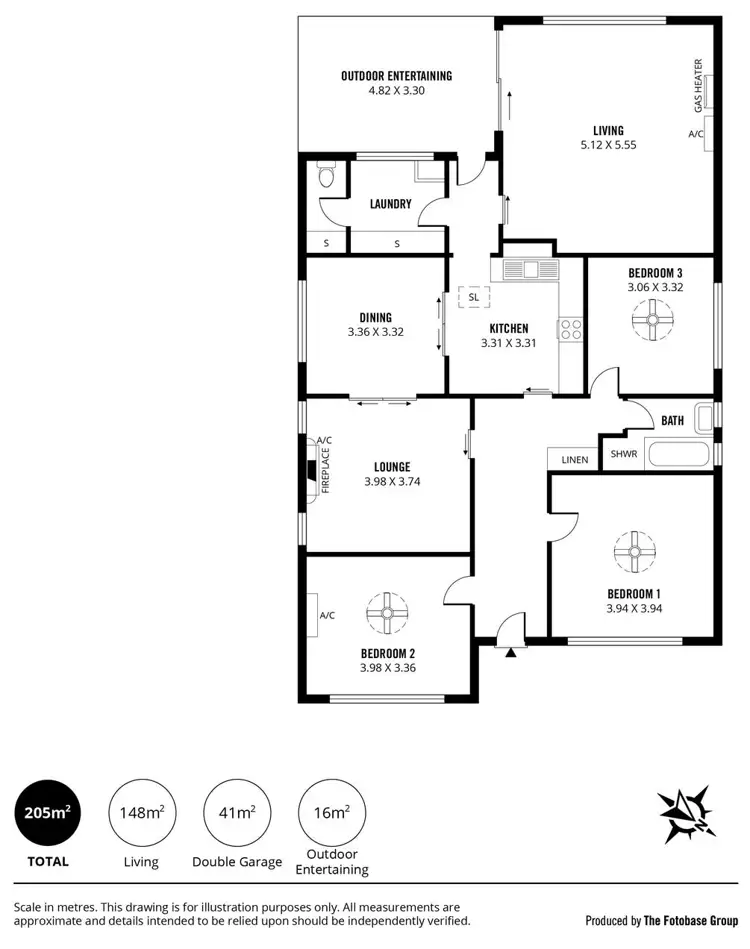 Floorplan of Homely house listing, 47 New Street, Queenstown SA 5014