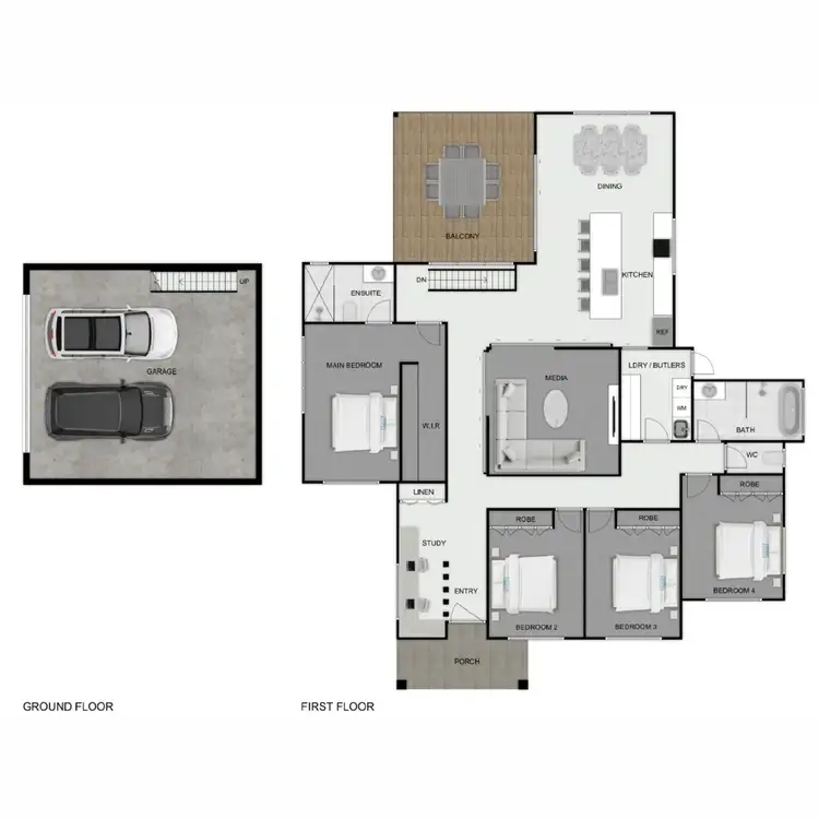 Floorplan of Homely house listing, 18 Eucalyptus Avenue, Taroomball QLD 4703