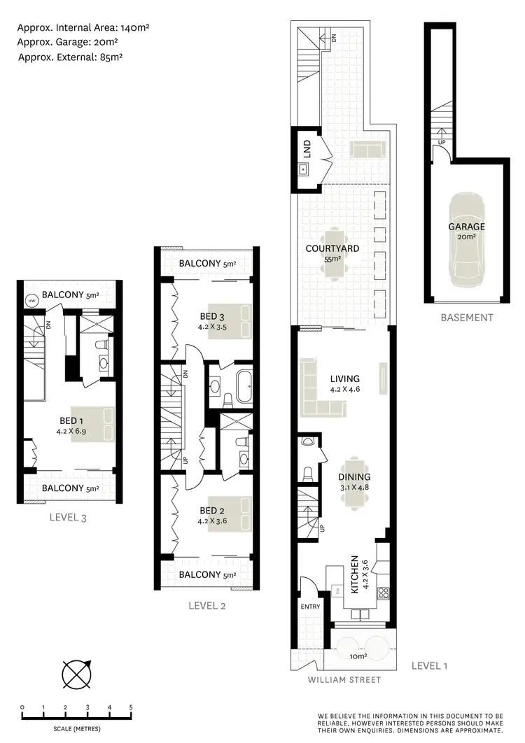 Floorplan of Homely house listing, 3B William Street, Alexandria NSW 2015