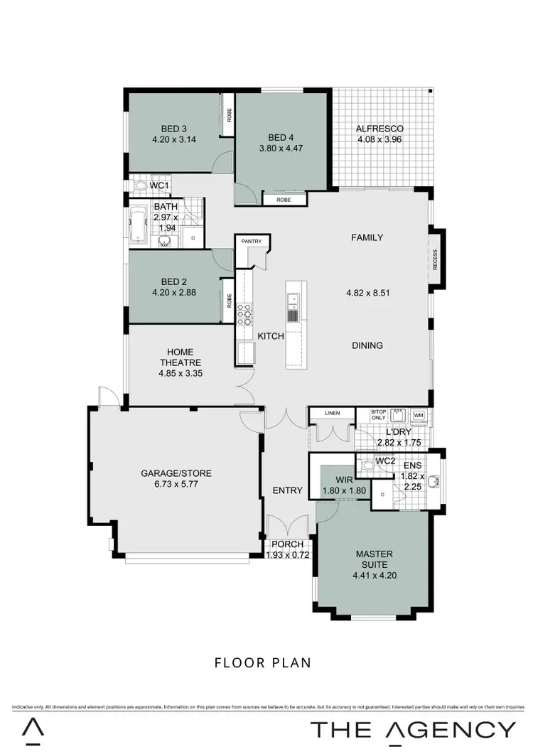 Floorplan of Homely house listing, 79A Birkett Street, Bedford WA 6052