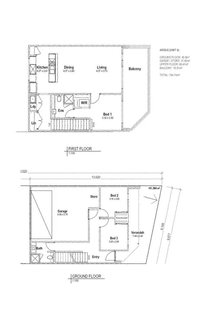 Floorplan of Homely land listing, LOT 4, 179 Two Rocks Road, Two Rocks WA 6037