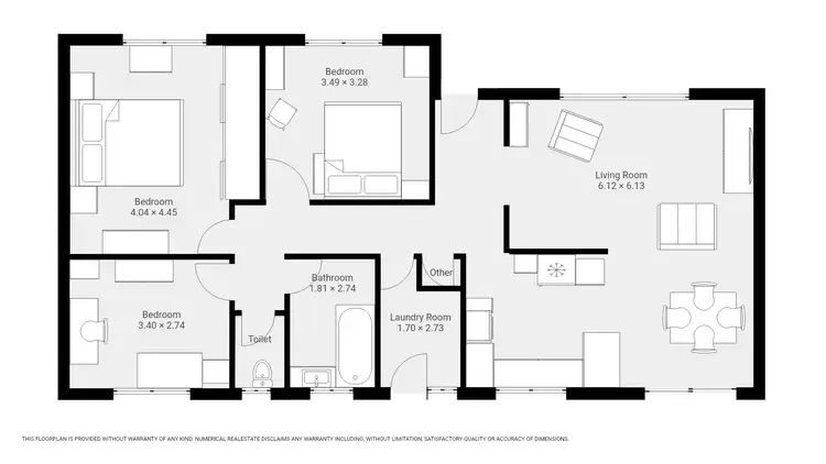 Floorplan of Homely house listing, 11 Harvey Street, Port Lincoln SA 5606