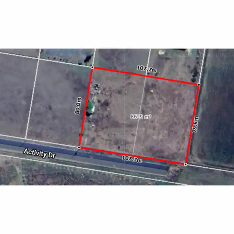 Floorplan of Homely land listing, 13 Activity Drive, Clifton QLD 4361