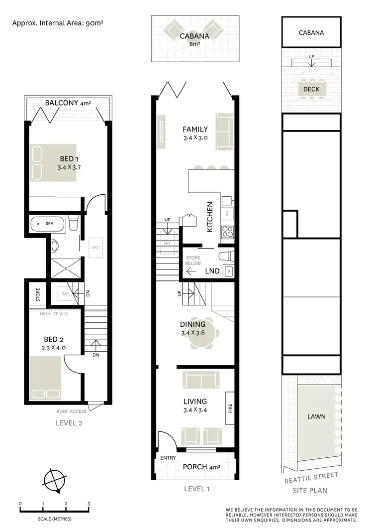 Floorplan of Homely house listing, 114 Beattie Street, Balmain NSW 2041