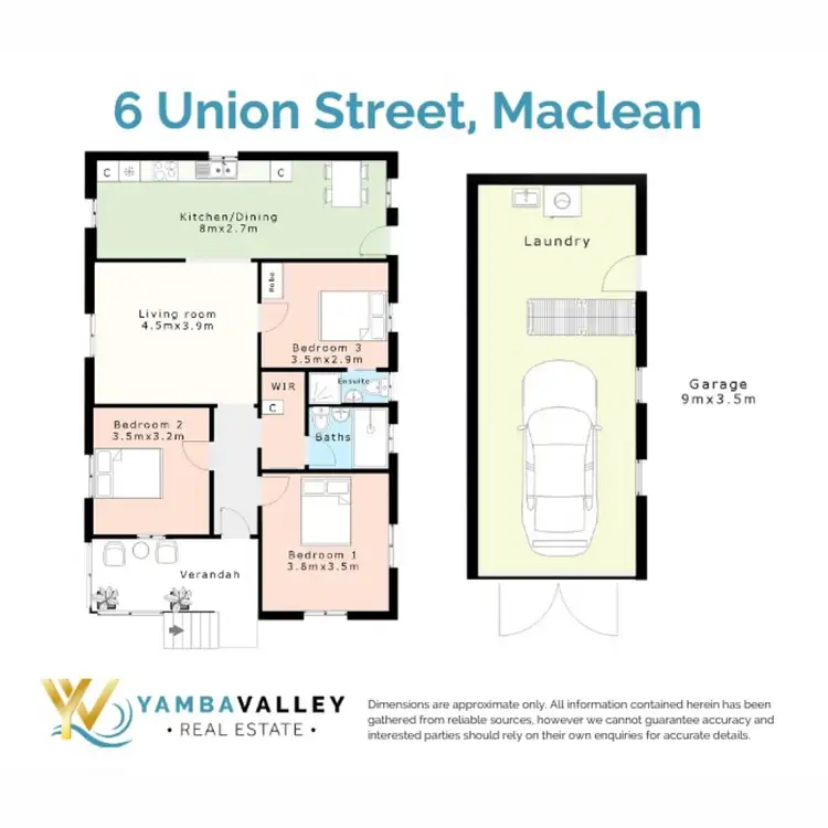 Floorplan of Homely house listing, 6 Union Street, Maclean NSW 2463