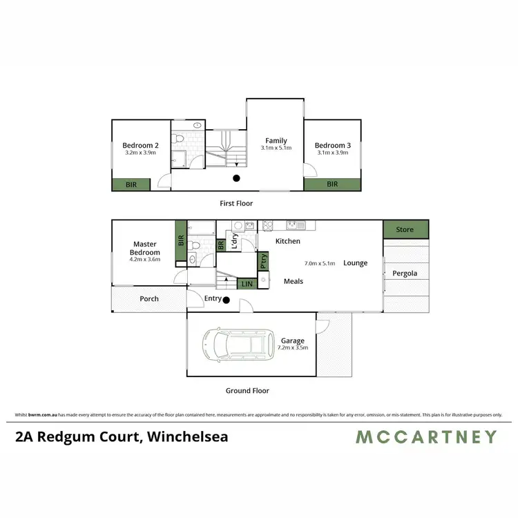 Floorplan of Homely house listing, 2A Redgum Court, Winchelsea VIC 3241