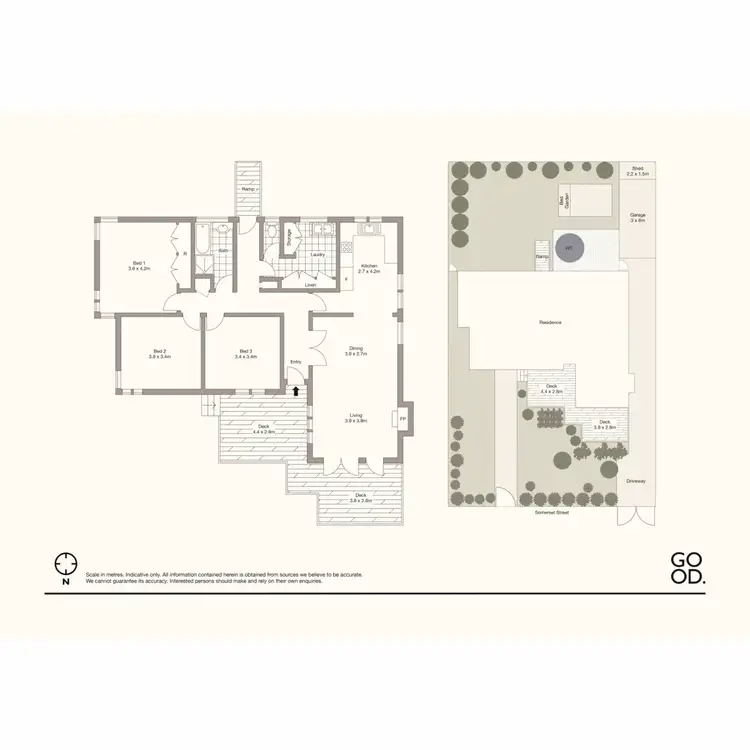 Floorplan of Homely house listing, 2A Somerset Street, South Toowoomba QLD 4350