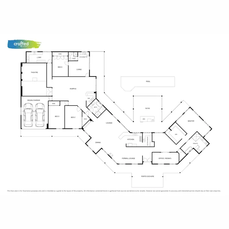 Floorplan of Homely house listing, 30 Macadamia Street, Forestdale QLD 4118
