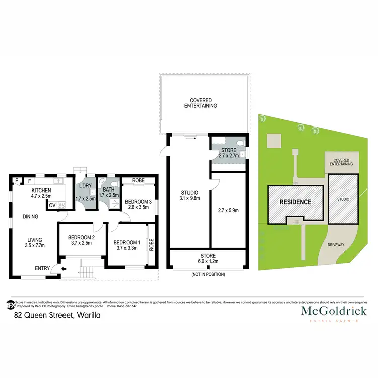 Floorplan of Homely house listing, 82 Queen Street, Lake Illawarra NSW 2528