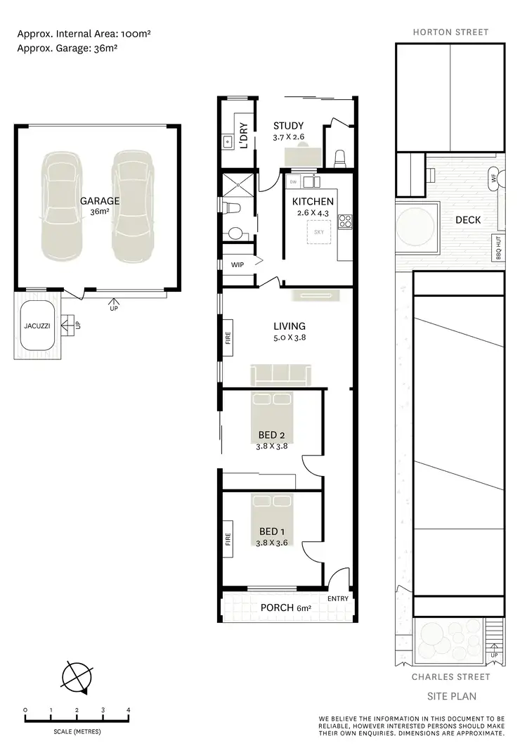 Floorplan of Homely house listing, 26 Charles Street, Marrickville NSW 2204