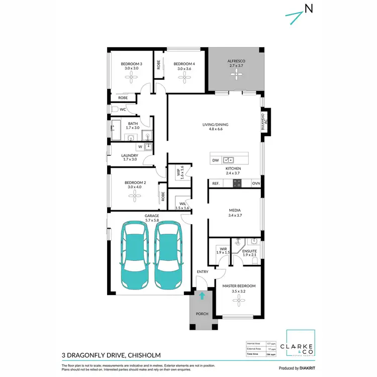 Floorplan of Homely house listing, 3 Dragonfly Drive, Chisholm NSW 2322