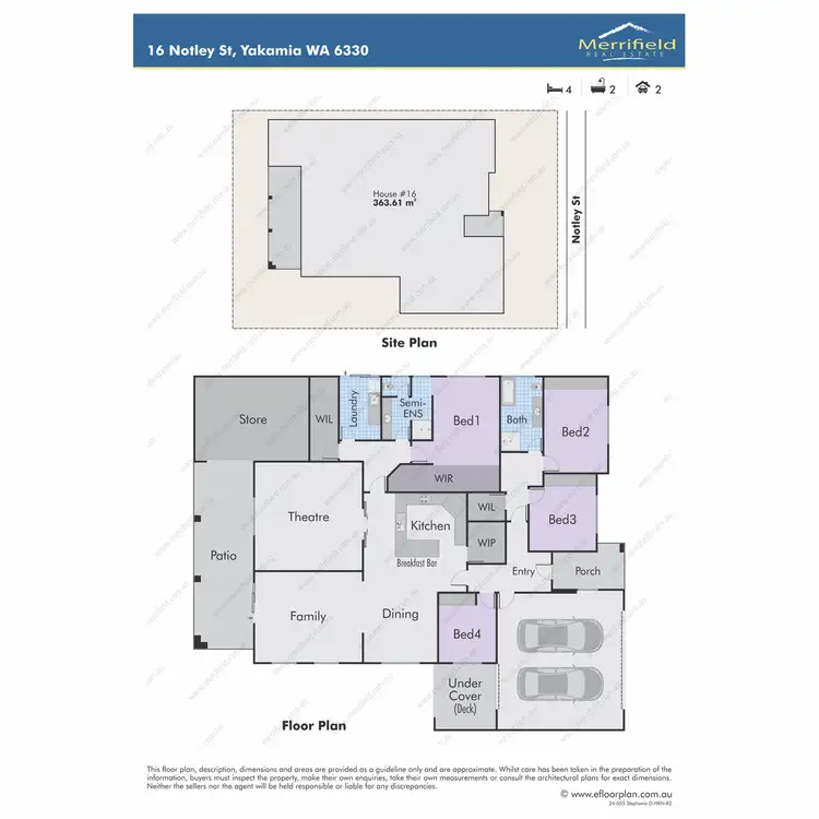 Floorplan of Homely house listing, 16 Notley Street, Yakamia WA 6330