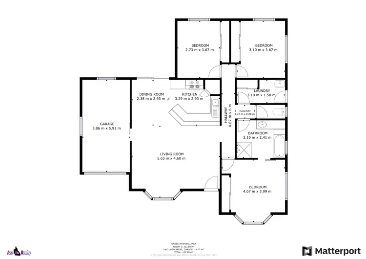 Floorplan of Homely house listing, 8 Waratah Drive, Avoca QLD 4670
