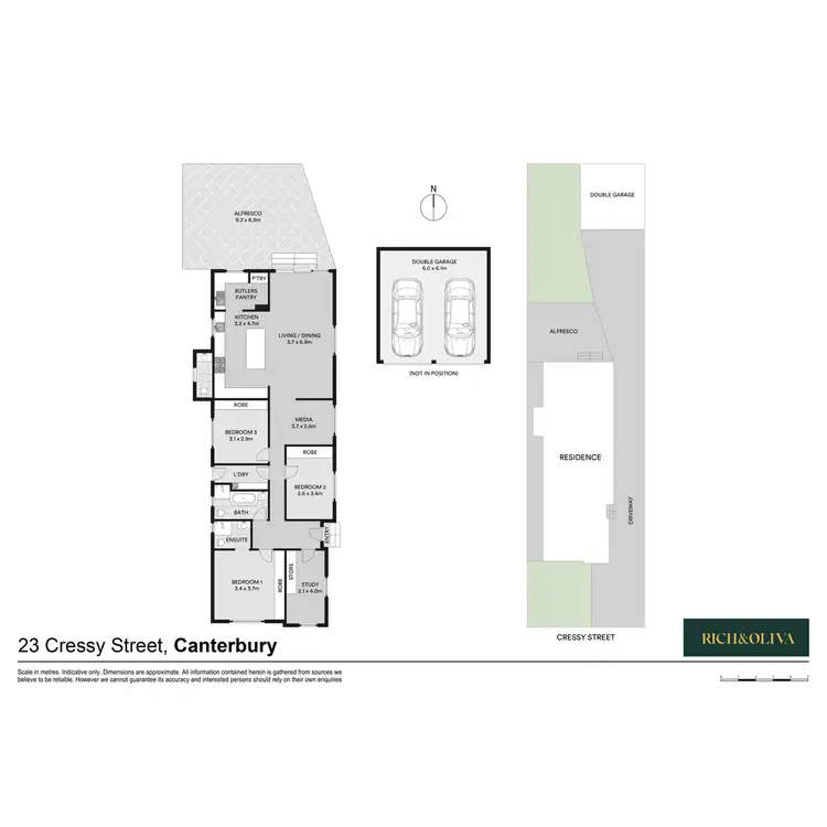 Floorplan of Homely house listing, 23 Cressy Street, Canterbury NSW 2193