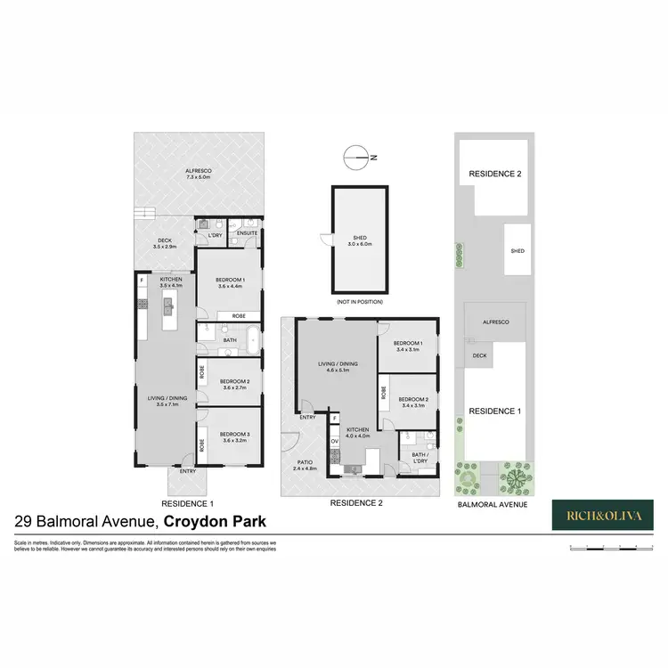 Floorplan of Homely house listing, 29 Balmoral Avenue, Croydon Park NSW 2133