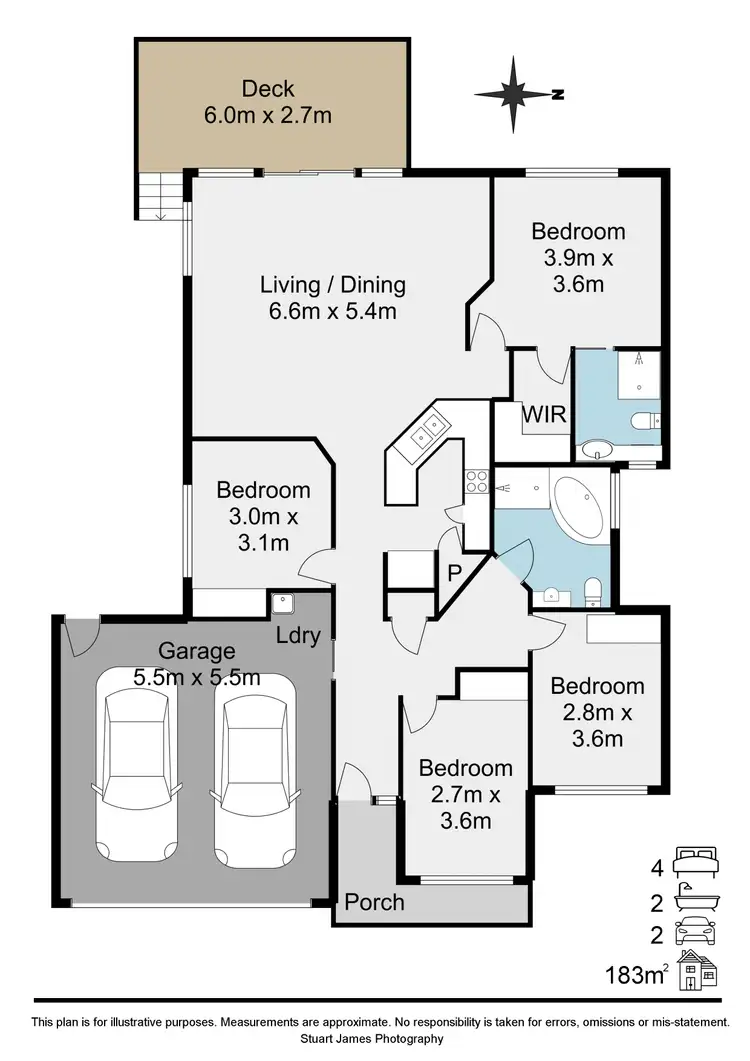 Floorplan of Homely house listing, 20 Taldot Place, Sunnybank Hills QLD 4109
