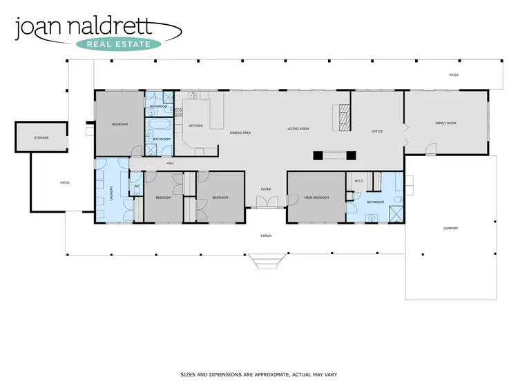 Floorplan of Homely house listing, 4 Wedge Court, Wodonga VIC 3690