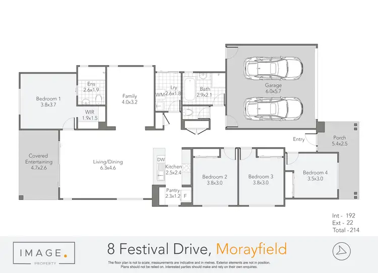 Floorplan of Homely house listing, 8 Festival Street, Morayfield QLD 4506