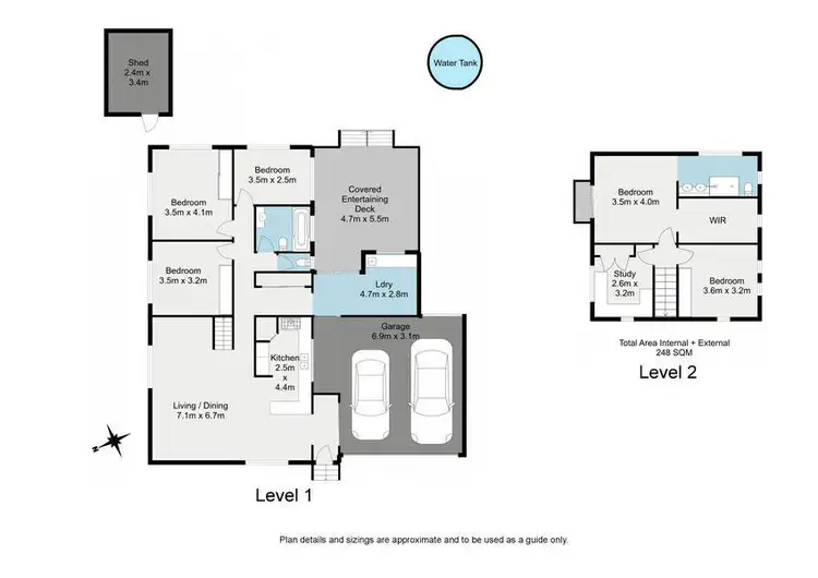 Floorplan of Homely house listing, 19 Meyrick Street, Cannon Hill QLD 4170