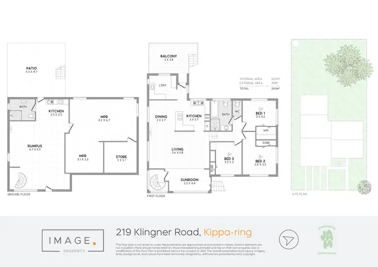 Floorplan of Homely house listing, 219 Klingner Road, Kippa-Ring QLD 4021