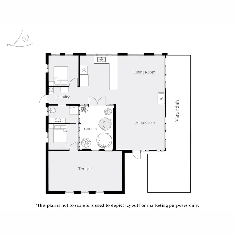 Floorplan of Homely house listing, Contact Agent, Nethercote NSW 2549