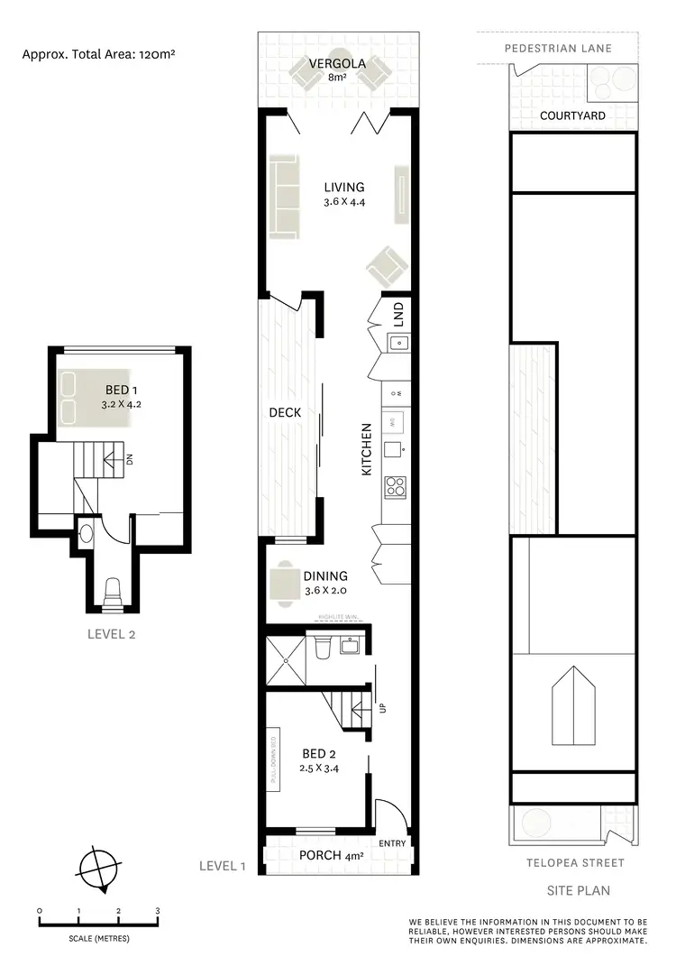 Floorplan of Homely house listing, 83 Telopea Street, Redfern NSW 2016