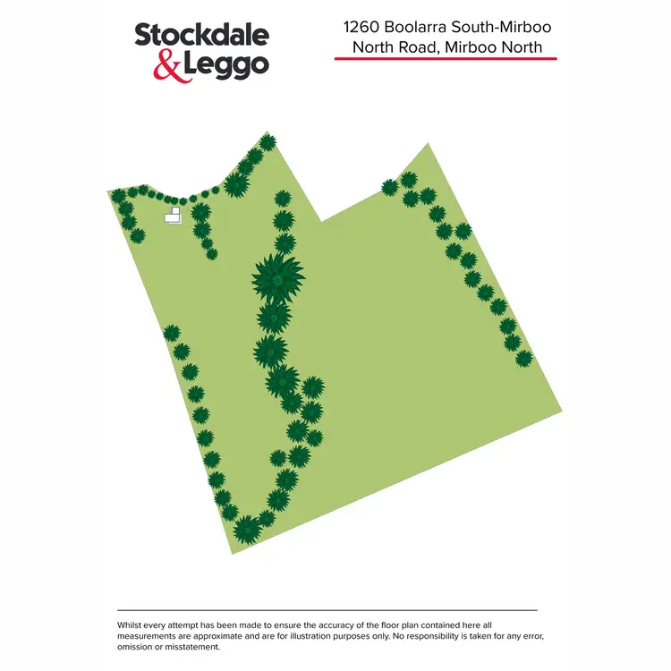 Floorplan of Homely rural property listing, 1260 Boolarra South - Mirboo North Road, Mirboo North VIC 3871