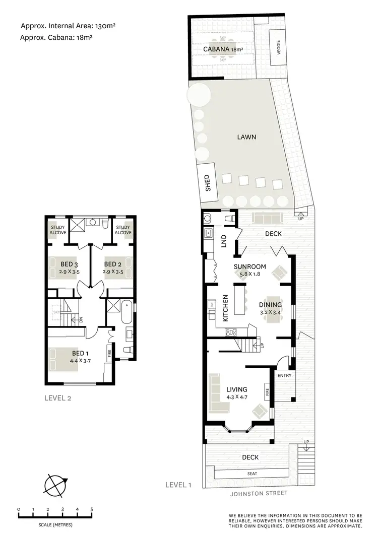 Floorplan of Homely house listing, 244 Johnston Street, Annandale NSW 2038