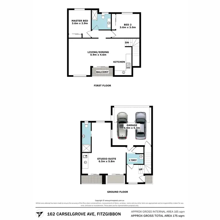 Floorplan of Homely house listing, 162 Carselgrove Avenue, Fitzgibbon QLD 4018