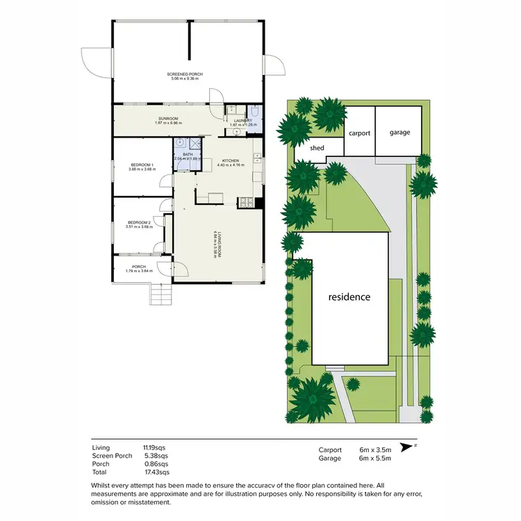 Floorplan of Homely house listing, 15 Henrietta Street, Warragul VIC 3820