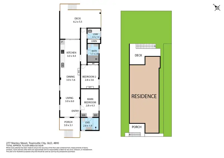 Floorplan of Homely house listing, 277 Stanley Street, Townsville City QLD 4810