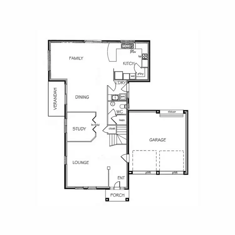 Floorplan of Homely house listing, 21 Boyd Crescent, West Lakes Shore SA 5020
