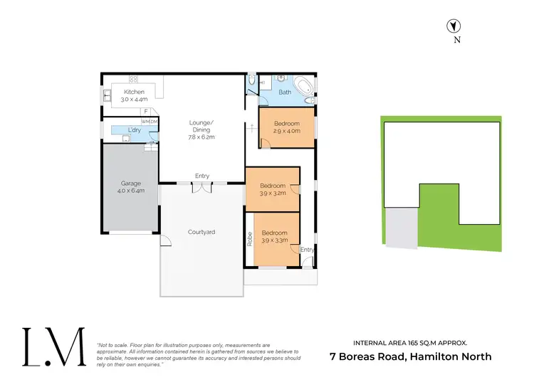Floorplan of Homely house listing, 7 Boreas Road, Hamilton North NSW 2292