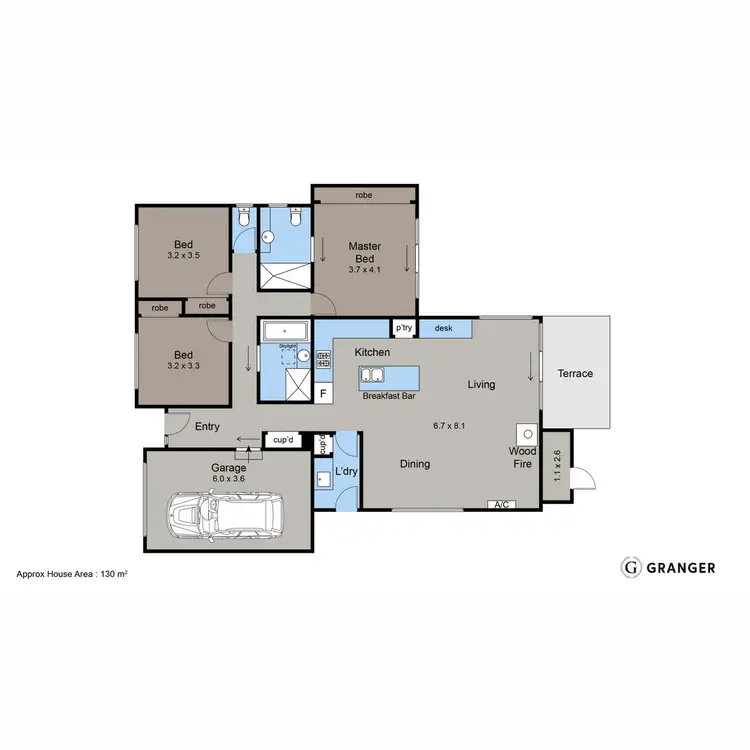 Floorplan of Homely house listing, 4/5 Rosemore Road, Rosebud VIC 3939