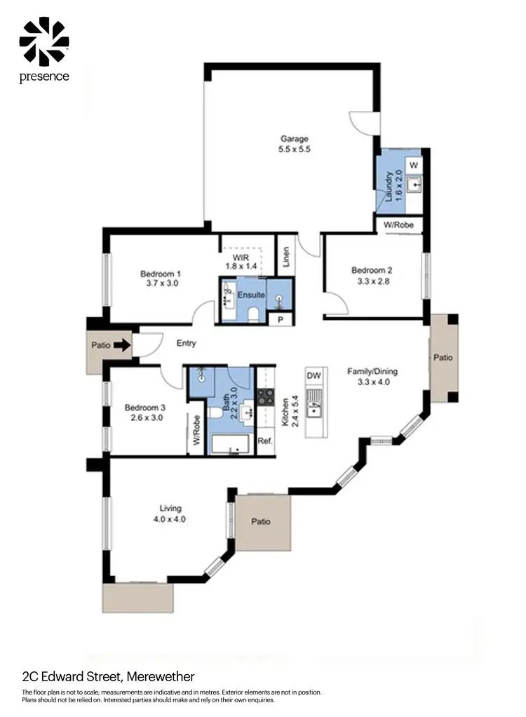 Floorplan of Homely house listing, 2C Edward Street, Merewether NSW 2291