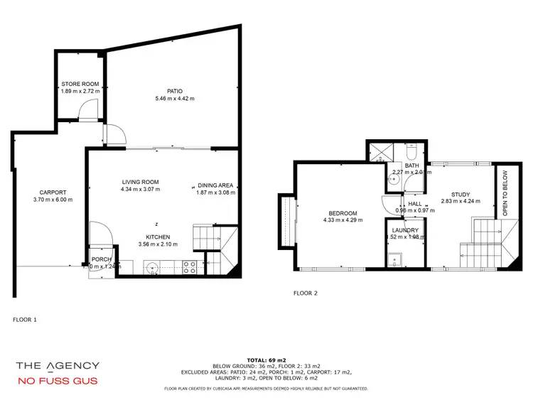 Floorplan of Homely house listing, 2/274 Harborne Street, Glendalough WA 6016