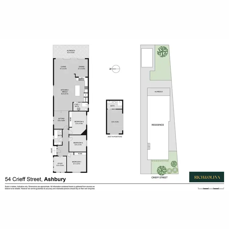 Floorplan of Homely house listing, 54 Crieff Street, Ashbury NSW 2193
