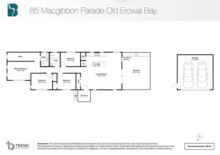 Floorplan of Homely house listing, 85 Macgibbon Parade, Old Erowal Bay NSW 2540