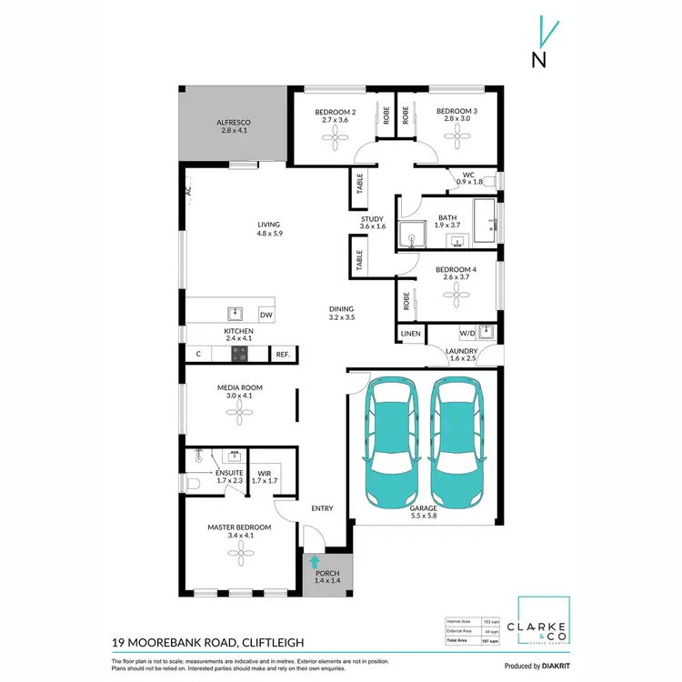 Floorplan of Homely house listing, 19 Moorebank Road, Cliftleigh NSW 2321